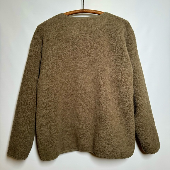 Mᴀᴅᴇᴡᴇʟʟ Rᴇsᴏᴜʀᴄᴇᴅ Fʟᴇᴇᴄᴇ Cᴀʀᴅɪɢᴀɴ Jᴀᴄᴋᴇᴛ ɪɴ Cᴀʀɢᴏ Gʀᴇᴇɴ - Picture 10 of 16